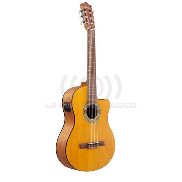 Ibanez GA3ECE OAM Guitarra Electroacústica Cuerdas Nylon OPEN PORE AMBER