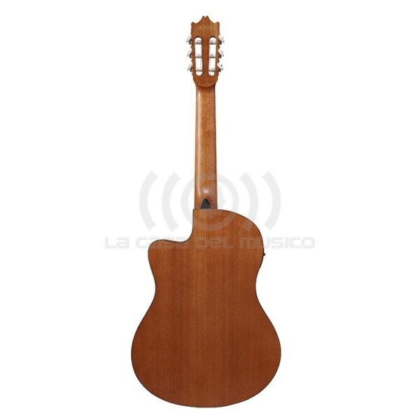 Ibanez GA3ECE OAM Guitarra Electroacústica Cuerdas Nylon OPEN PORE AMBER