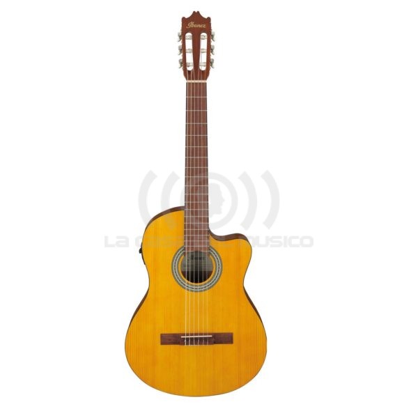 Ibanez GA3ECE OAM Guitarra Electroacústica Cuerdas Nylon OPEN PORE AMBER