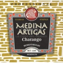 Set cuerdas Charango Medina Artigas 1240 Micro Entorchadas