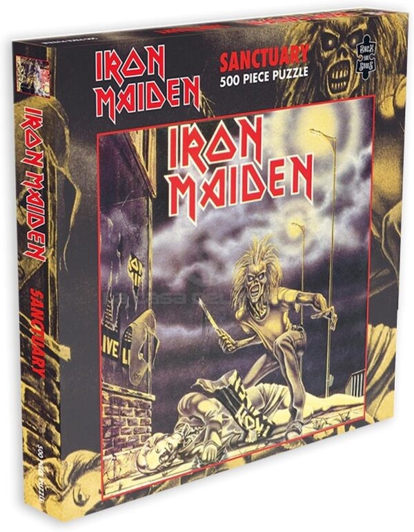 Puzzle Iron Maiden 500 Piezas