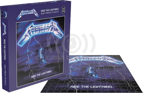 Puzzle Metallica Ride The Lightning 500 Piezas