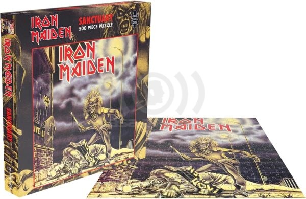 Puzzle Iron Maiden 500 Piezas