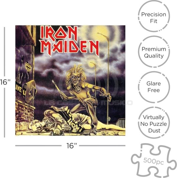 Puzzle Iron Maiden 500 Piezas