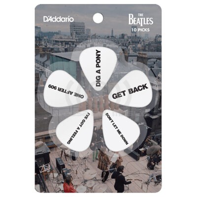 D’addario Set de Uñetas The Beatles White Album