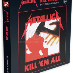 Puzzle Metallica Kill Em All 500 Piezas