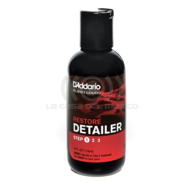 D’addario PW-PL-01 Planet Waves Restore Detailer Step 1 118ml