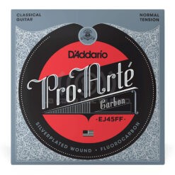 D’addario EJ45FF ProArté Encordado Nylon Fluorocarbon Media Tensión