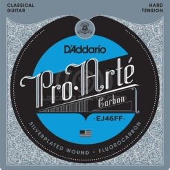 D’addario EJ46FF Pro Arté Encordado Nylon Alta Tensión Carbón