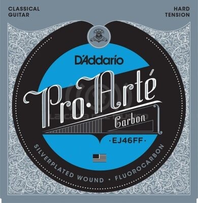 D’addario EJ46FF Pro Arté Encordado Nylon Alta Tensión Carbón