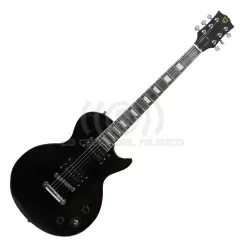 Wotan Balder-BK Guitarra eléctrica Les Paul color negro