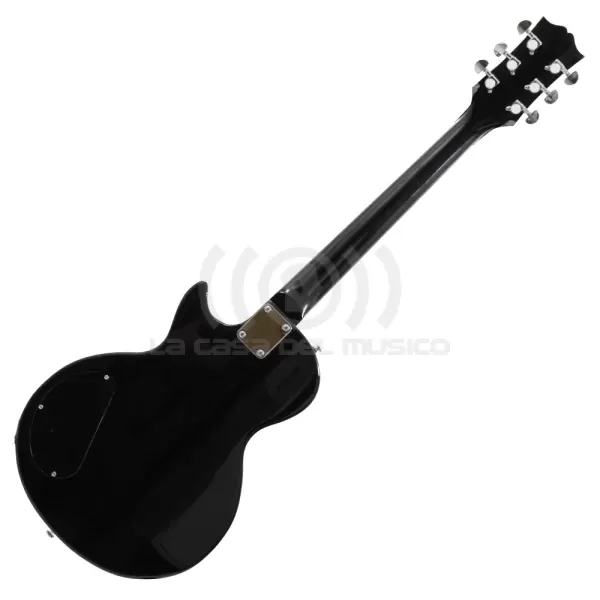 Wotan Balder-BK Guitarra eléctrica Les Paul color negro