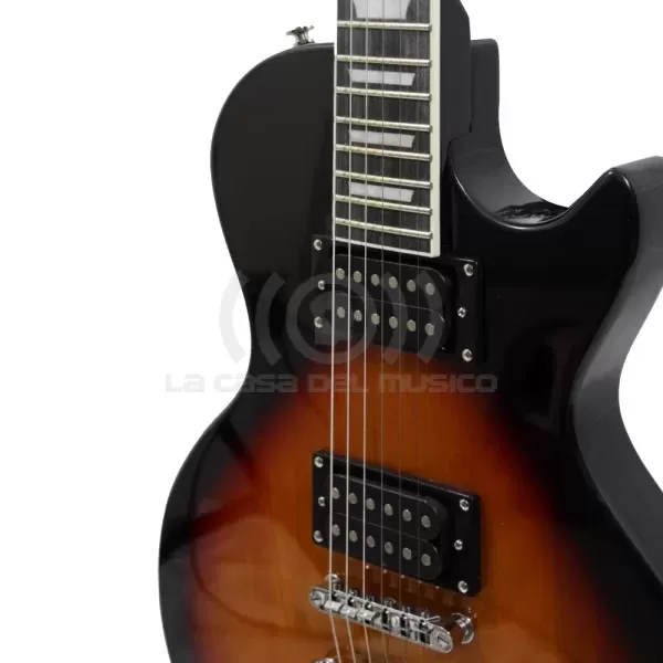 Wotan Balder-VS Guitarra eléctrica Les Paul Vintage Sunburst