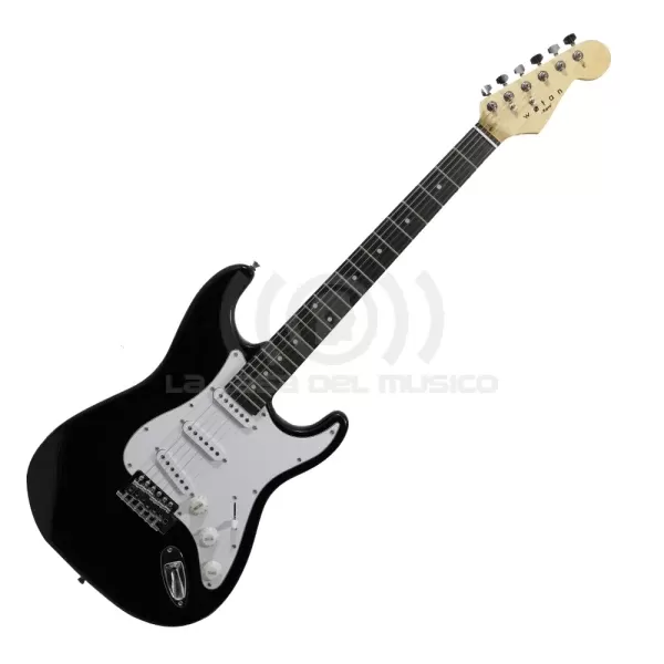 Wotan Bestla-BK Guitarra eléctrica Stratocaster color negro