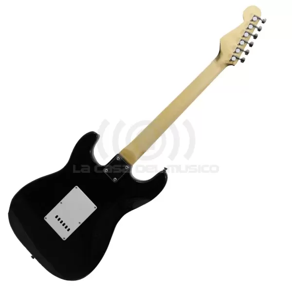 Wotan Bestla-BK Guitarra eléctrica Stratocaster color negro