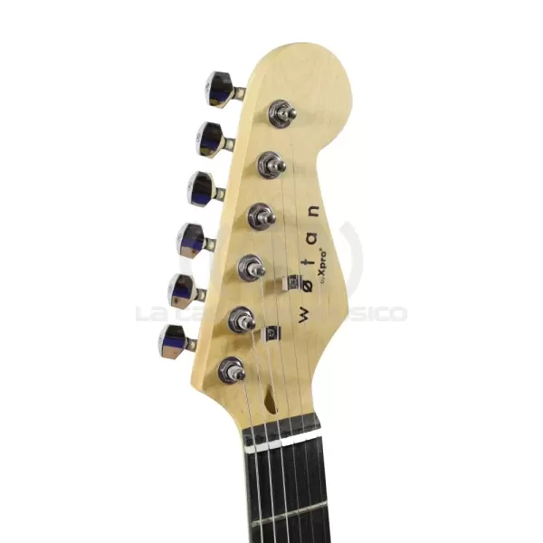 Wotan Bestla-BK Guitarra eléctrica Stratocaster color negro