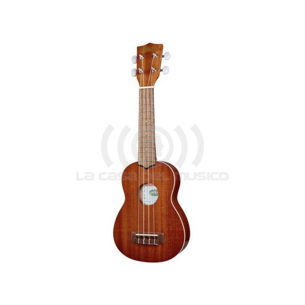 Kala KA-S Ukelele soprano en caoba