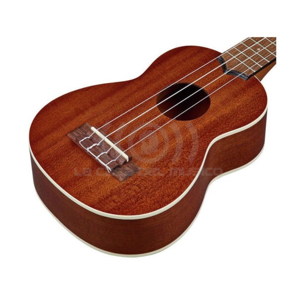 Kala KA-S Ukelele soprano en caoba