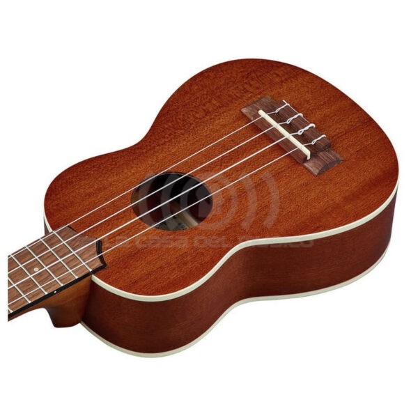 Kala KA-S Ukelele soprano en caoba