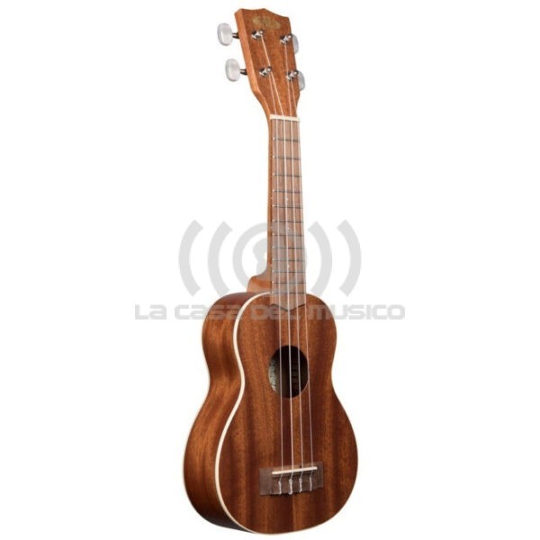 Kala KA-S Ukelele soprano en caoba