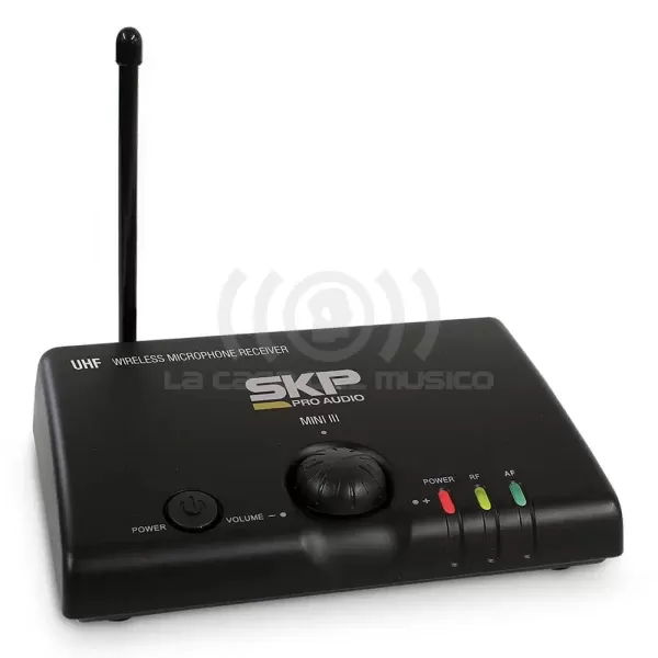 Skp MINI III Microfono Solapa UHF