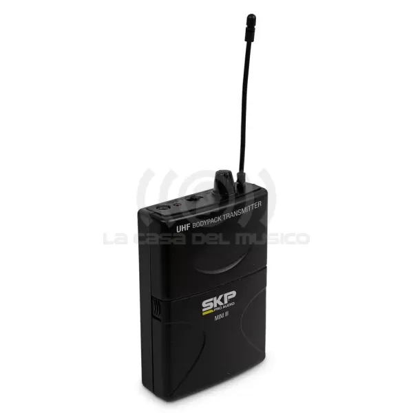 Skp MINI III Microfono Solapa UHF