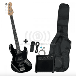 Wotan Frigg  Bajo Electrico Pack BK