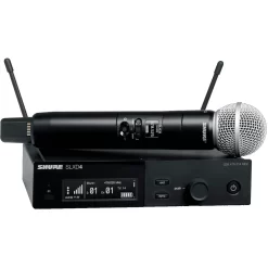 Shure SLXD24/SM58 Sistema inalámbrico con transmisor de mano SM58