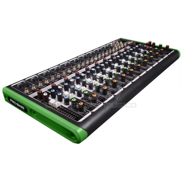 PROBASS PM-1624BT Consola Analoga Mixer 16CH 6Pre con FX y BT