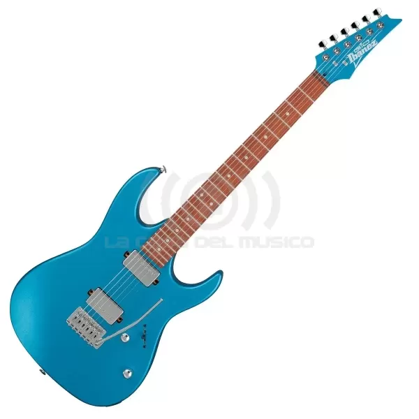 Ibanez GRX120SP Metallic Light Blue Matte Guitarra eléctrica