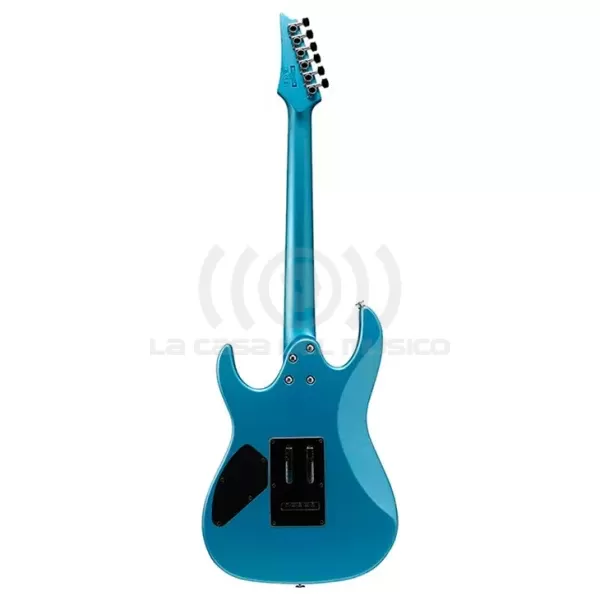 Ibanez GRX120SP Metallic Light Blue Matte Guitarra eléctrica