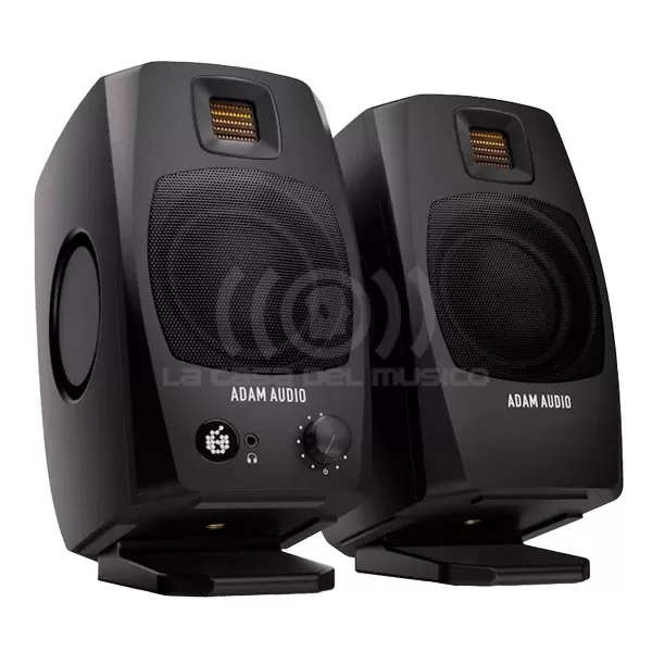 Adam Audio D3V Black Par Monitores de escritorio Activos