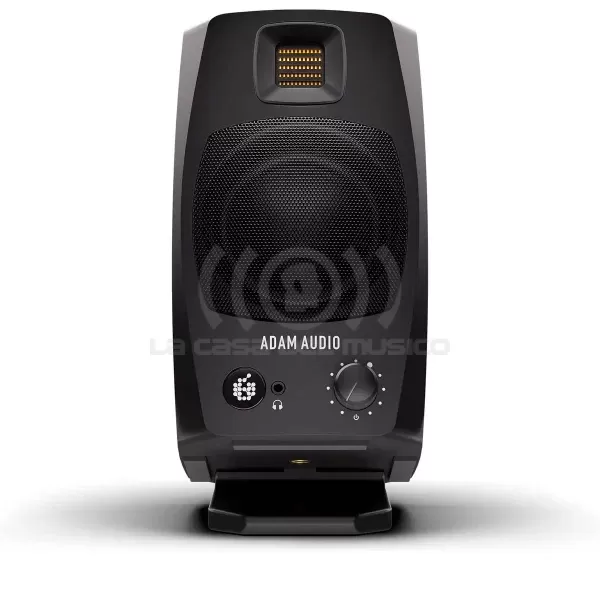 Adam Audio D3V Black Par Monitores de escritorio Activos