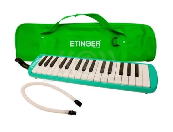 MELODICA VERDE 37N CON FUNDA ERN-370/V ETINGER