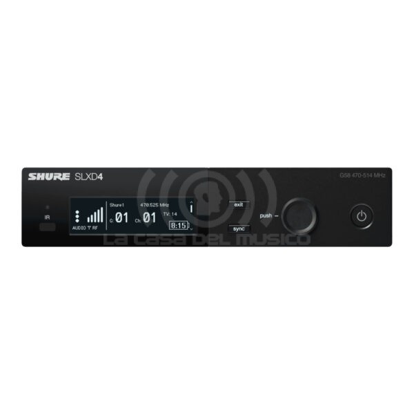 Shure SLXD24/SM58 Sistema inalámbrico con transmisor de mano SM58