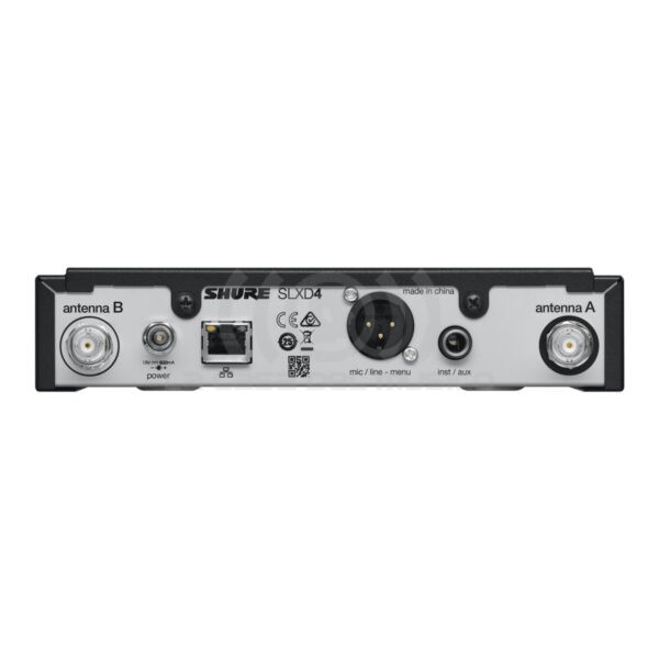 Shure SLXD24/SM58 Sistema inalámbrico con transmisor de mano SM58