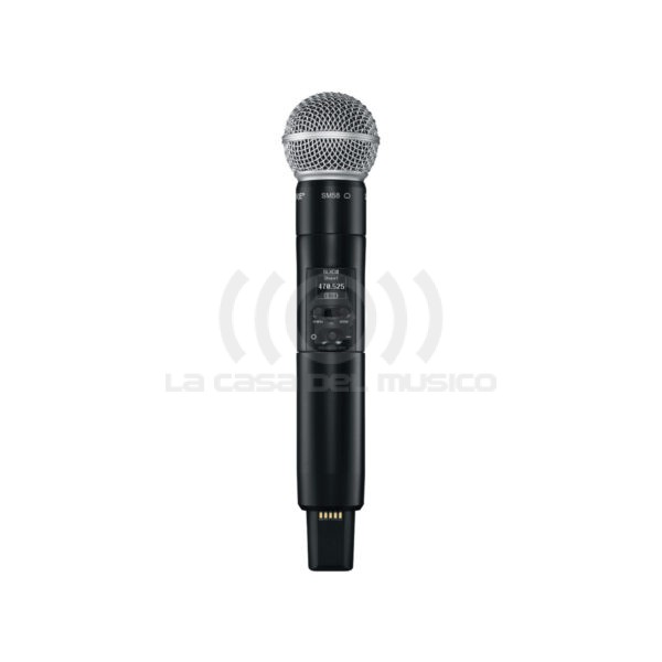 Shure SLXD24/SM58 Sistema inalámbrico con transmisor de mano SM58