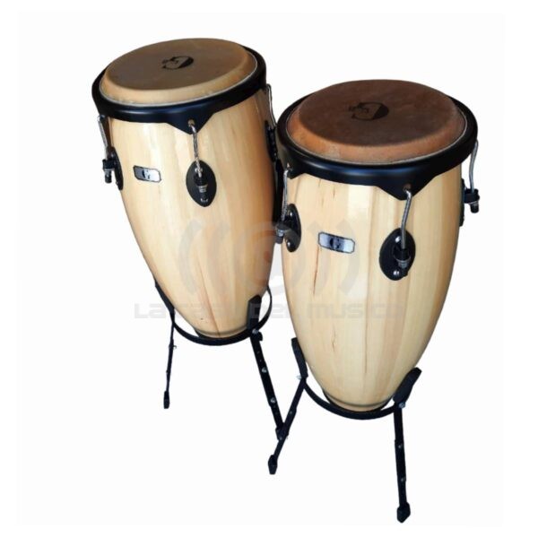 GCR CON10+11 Conga 10″+11″ con atril tipo maceta Rowell