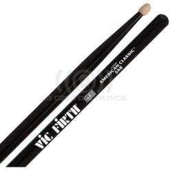 Vic Firth 5AB American Classic Negra Punta de Madera