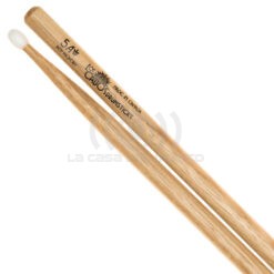 Los Cabos Drumsticks 5A Red Hickory Nylon Tip LCD5ARHN