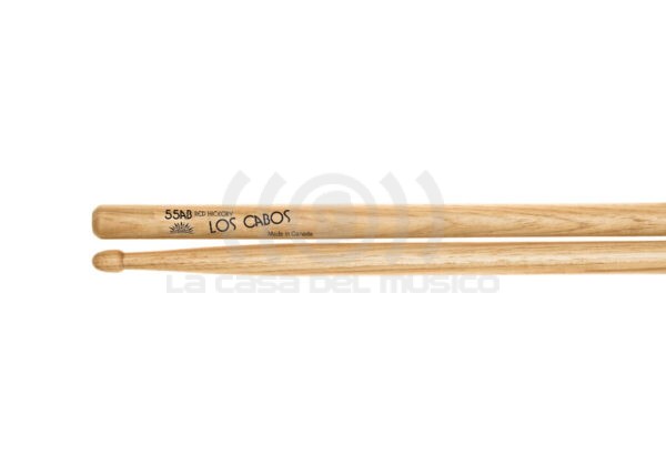 Los Cabos 55AB Red Hickory Drumsticks LCD55ABRH