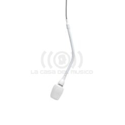 SHURE MX202W/C Micrófono Aéreo Condenser Microflex Blanco