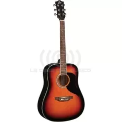 EKO Ranger 6 EQ Brown Sunburst Guitarra Electroacustica