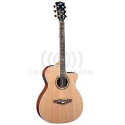 EKO NXT A 100 CW EQ Natural Guitarra Electroacustica Cuerdas Metal