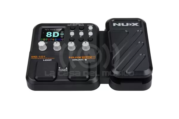 NUX MG-101 Pedalera Multiefecto