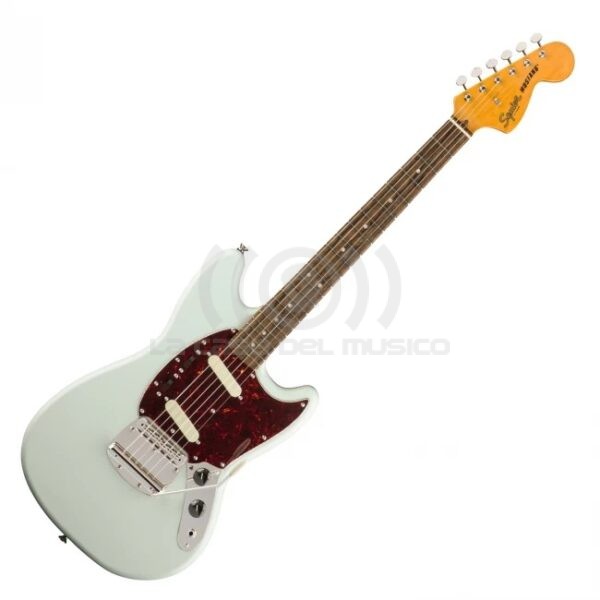 SQUIER 0374080572 Guitarra eléctrica Mustang Classic Vibe 60´s