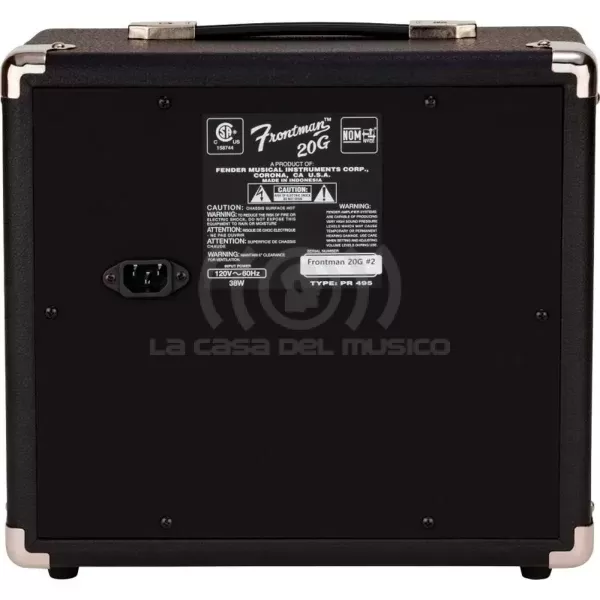 Amplificador de guitarra Fender Frontman 20G