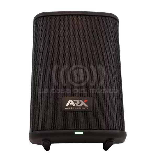 ARX CAJA ACTIVA 8 PULGADAS 100W RMS DSP BLUETOOTH TWS C/BATERIA