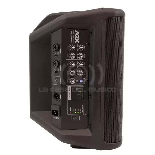 ARX CAJA ACTIVA 8 PULGADAS 100W RMS DSP BLUETOOTH TWS C/BATERIA