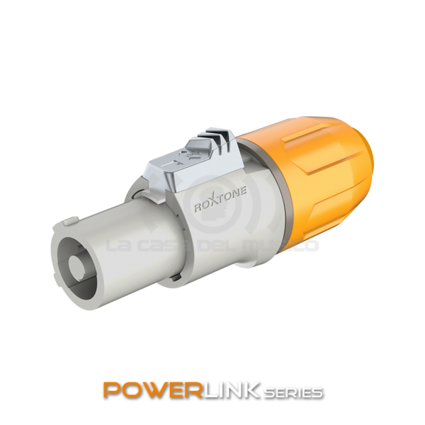 ROXTONE RAC3FCO-WP Conector de salida de energía a prueba de agua de la serie Power Link